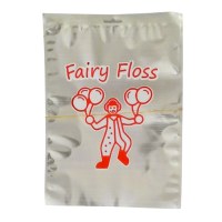 Fairy Floss Bags, Clown Face Fairy Floss Bags, Clown Face